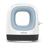 Cricut EasyPress Mini | Kompakte Heizpresse für Iron-On (Bügelfolie), Infusible Ink und Sublimation | Zen Blue